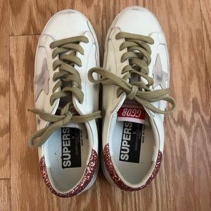 Fake superstar golden goose sneakers